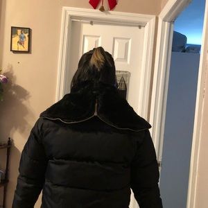 Black north face jacket